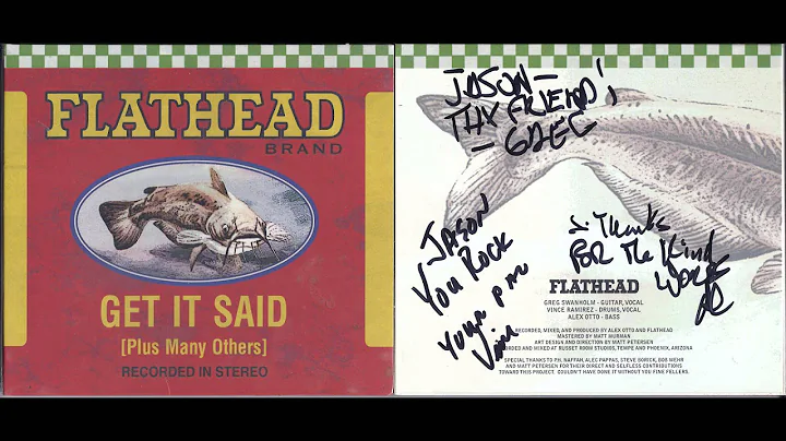 Flathead 'Why Baby Why'