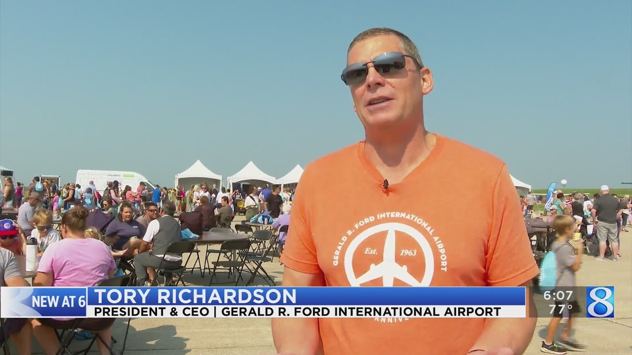 GRR Ford Airport celebrates 60 years