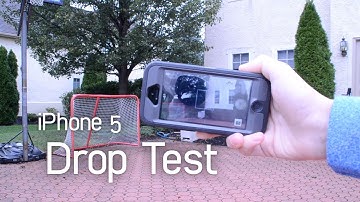 iPhone 5 DROP TEST | Otterbox Defender vs Griffin Survivor