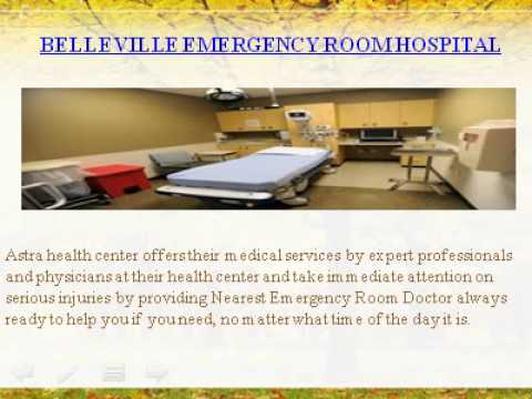 Urgent Care Clinic And Emergency room hospital Astra Health center