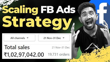 Top 3 Facebook Ads Scaling Strategies For 500+ Orders Per Day