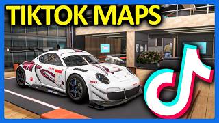 Forza Horizon 6 : Trying TikTok Custom Maps!!