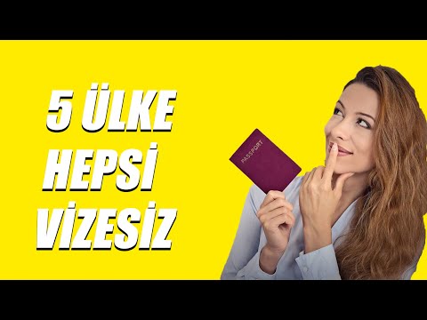 Vizesiz Gidilebilen 5 Balkan Ülkesi- Vizesiz Pasaportsuz Gidilen Ülkeler (2021)