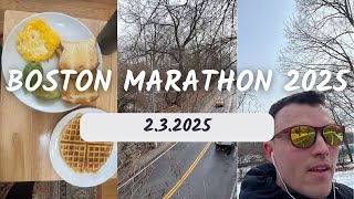 Boston Marathon Sub-3 Build in NYC Daily 2.3.2025