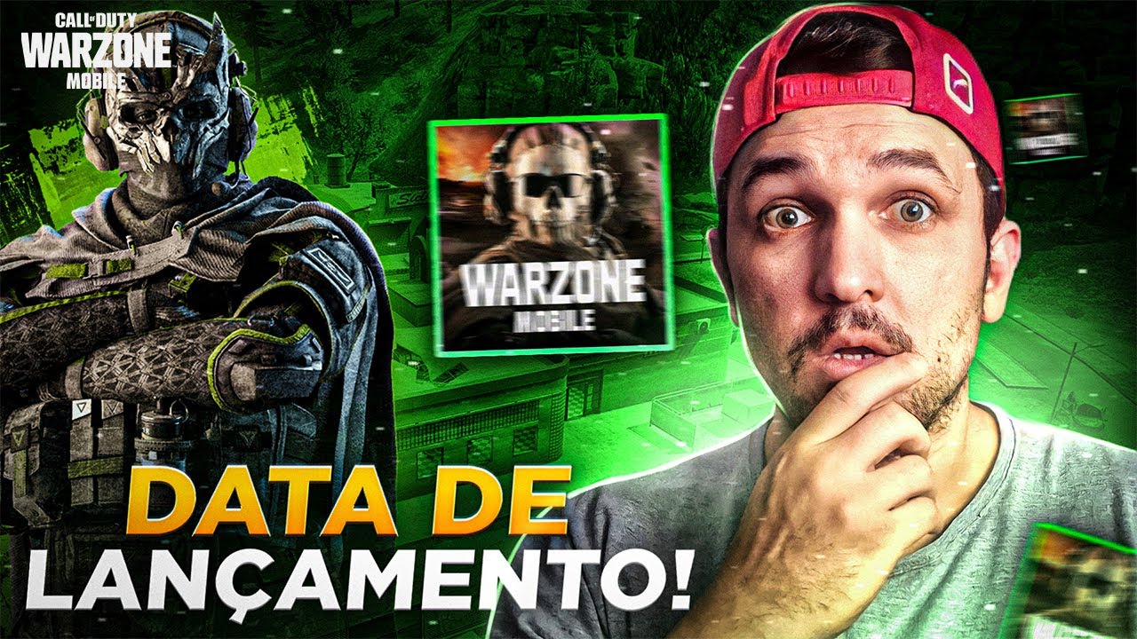 Nova data de lançamento do warzone mobile #warzonemobile