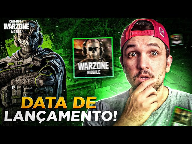 Data de lançamento do COD WARZONE MOBILE? 