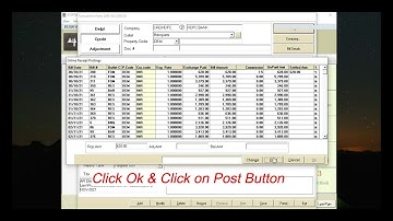 Credit Card Adjustment Entry with Bank Statement in IDS 6.5 & 7.0 Software