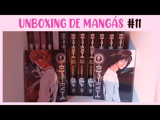 Mangá Death Note Black Edition - Mangás JBC