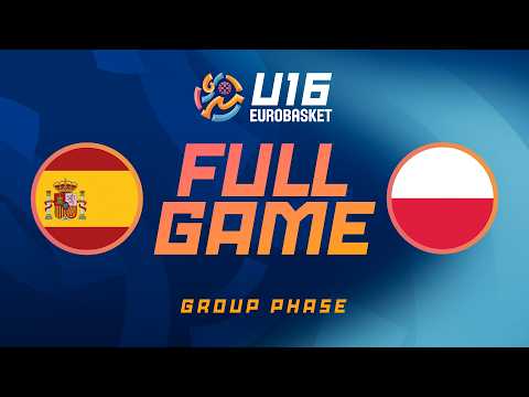 España vs Polonia U16 femenina 2026 partido completo
