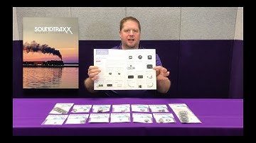 Choose the best SOUNDTRAXX SPEAKER for your install