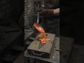 Satisfying Copper Casting! 😳 #asmr #restoration #shorts