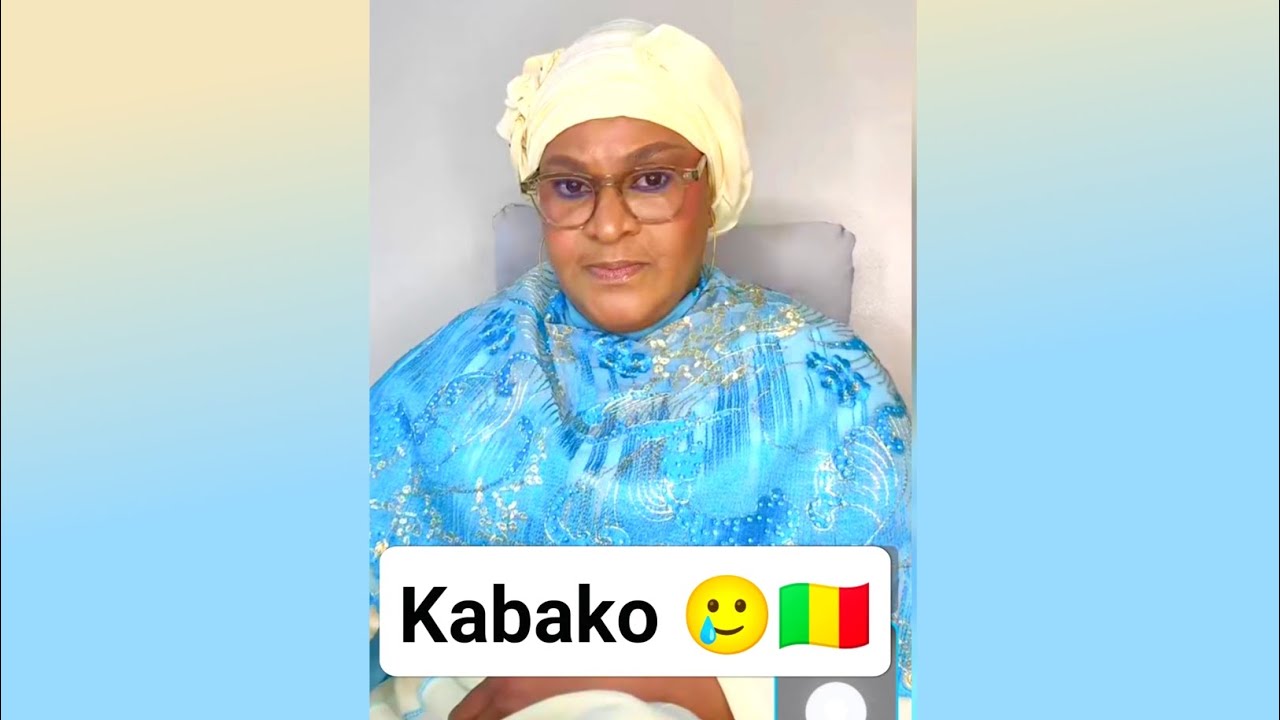 Bamako mousso histoire 🇲🇱😢💔😳