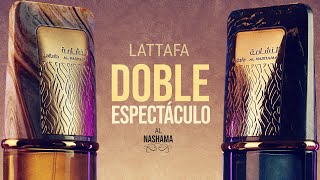 Doble Espectáculo  Lattafa AL NASHAMA + Lattafa AL NASHAMA CAPRICE