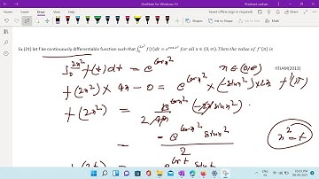 IIT JAM solution  || Integral Calculus || Application of definite integral