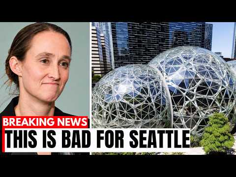 Seattle's Socialist Mayor BEGS Amazon To Stay After 14,000 Job Cuts - Here's Why.
