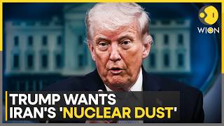 US-Iran War: Trump Briefed On 'Special Forces Mission' To Secure Uranium Stockpile | WION