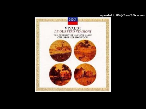10 Vivaldi- Violin Concerto In F Minor, Op. 8-4, RV 297, 'The Four Seasons (Winter)' - 1. Allegro No