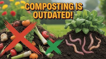 Composting Is Outdated – This Simple Method Beats It Every Time!