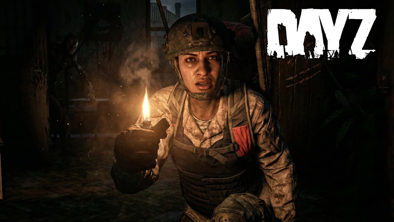 Moja PASKUDNA noc na Zimowej Chernarusi w DayZ!