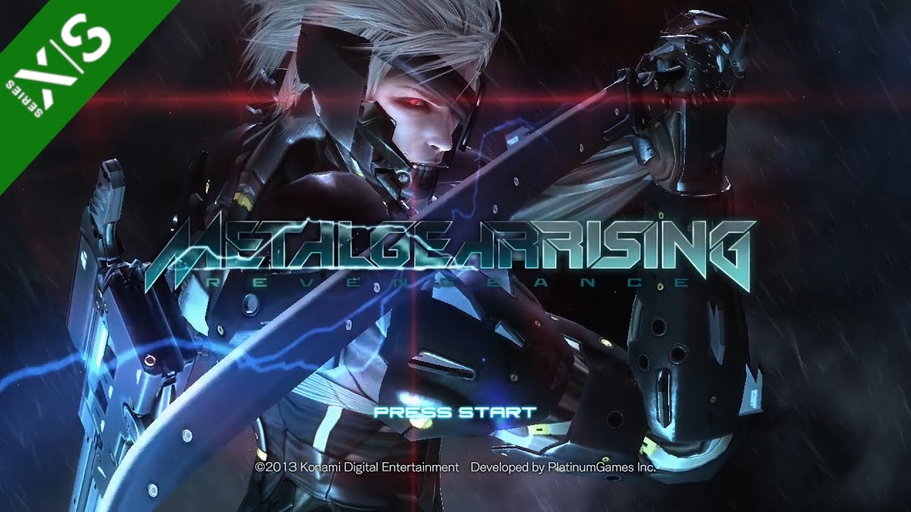 Metal Gear Rising: Revengeance (Xbox 360 / Plays on Xbox One /XSX ) BRAND  NEW 83717301035