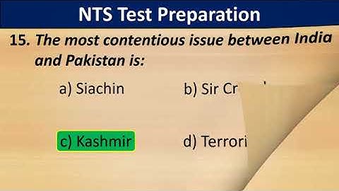 NTS TEST MCQS SOLVED PAPER PPSC FPSC NTS COMPUTER OPERATOR
