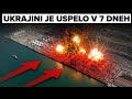 V samo 7 dneh: Ukrajina je Rusiji vzela prav vse!