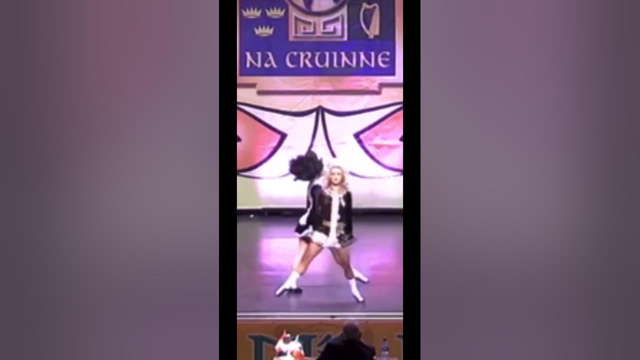 World Irish Dance Championships Slip Jig irishdance clrg YouTube