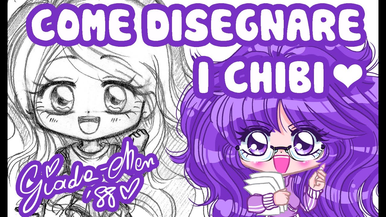 Come Disegnare I Chibi Manga Kawaii Tutorial Youtube