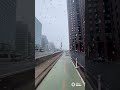 Riding in the rain? #amazondelivery #amazon #bike #trending #fyp
