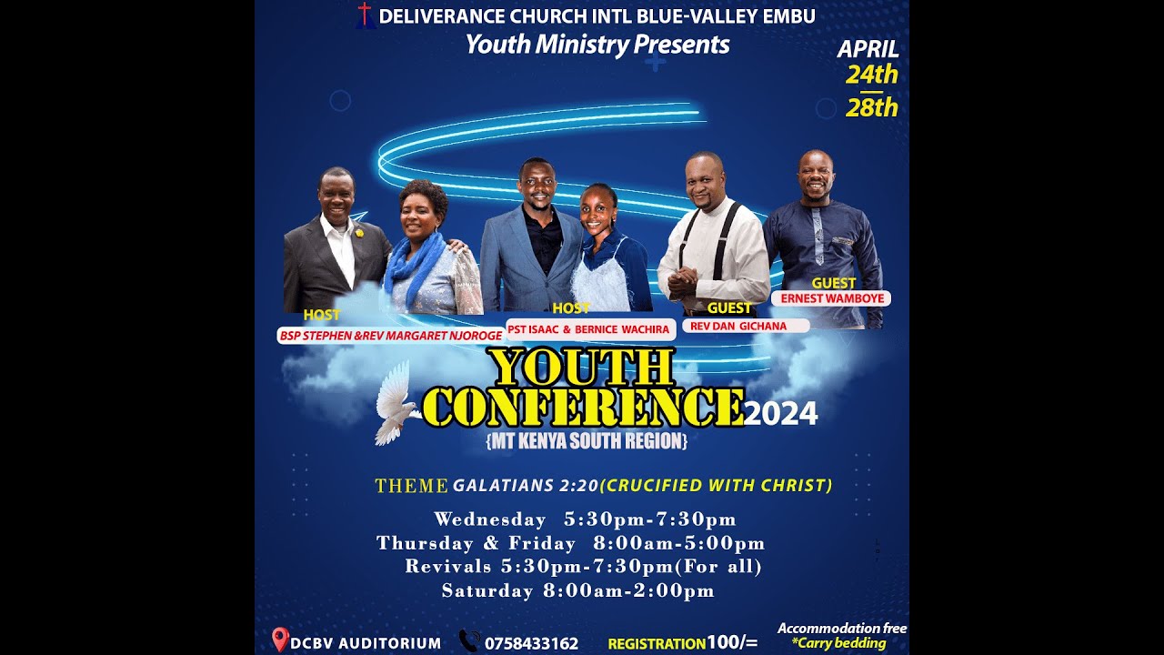 Youth Conference Day 2-Thy Will be Done( Pastor Bonface) - YouTube