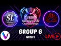Swedeah vs Eggatron  Massive implications in Group G! Vega Battlegrounds Championships Week 3