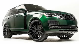 NextLevel Luxury: Range Rover 2025 Breakdown