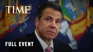 New York Governor Andrew Cuomo Delivers Briefing On COVID-19 | TIME