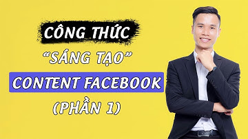 Công Thức Sáng Tạo Content Facebook (Phần 1) | Nguyễn Minh Tâm | Video 14 - Online Startup Coaching