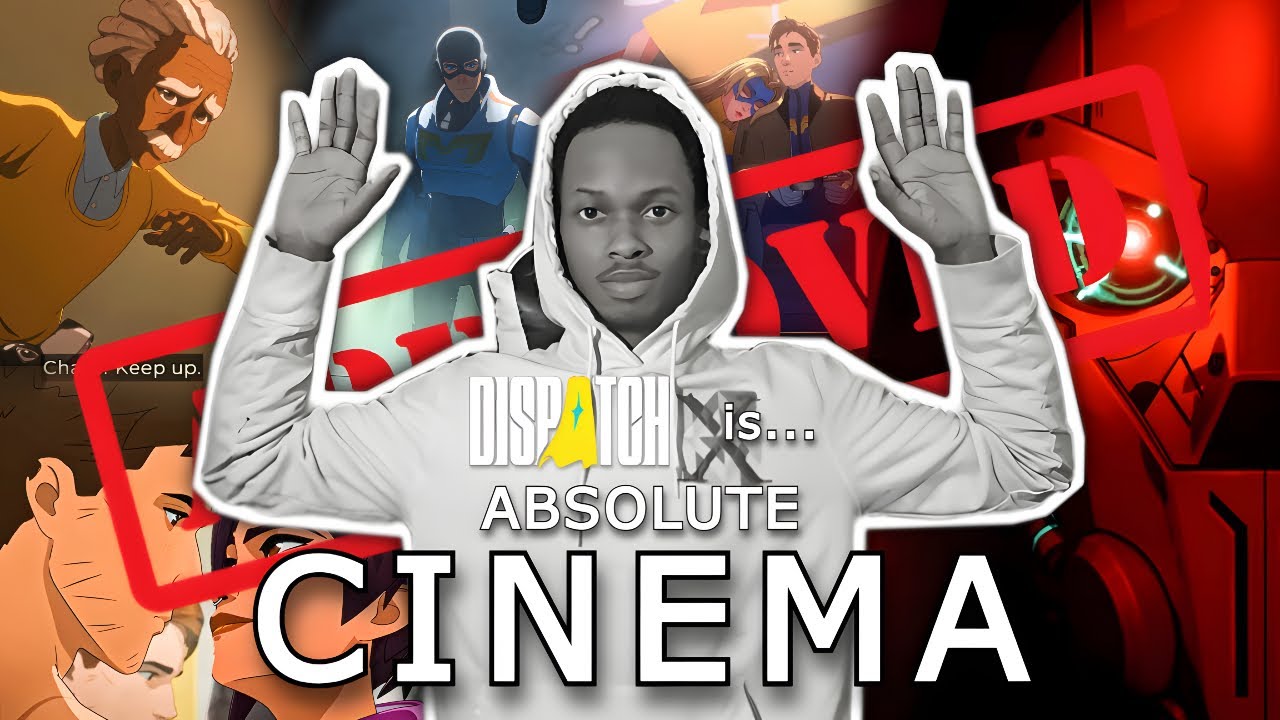 CINEMA THE VIDEO GAME... | Dispatch Full Game Playthrough |