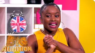 MTV&#39;s Tinea Taylor Is Hoping To Break Into Kids TV | The Big Audition