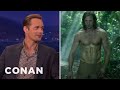 Alexander Skarsgard's Insane Diet To Get Jacked As Tarzan  - CONAN on TBS