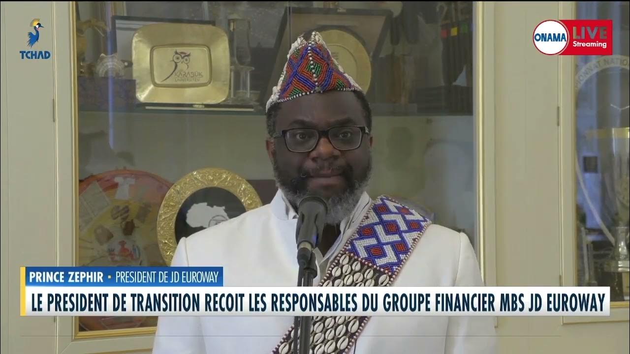 ECONOMIE LE PRESIDENT DE TRANSITION RECOIT LES RESPONSABLES DU GROUPE