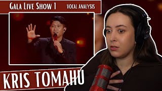 KRIS TOMAHU Jangan Khianati Aku - X Factor Indonesia 2024 | Vocal Coach Reaction (& Analysis)