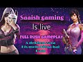 Live Custom Rooms | 1v1 TDM | Saaish Gaming #pubglive #bgmilive #customrooms