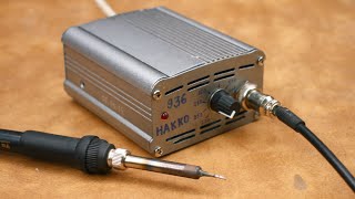 DIY Simplest Soldering Station