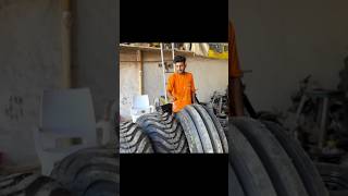 Tyre change jondire and swaraj tractor haryana k Jaat song Nishu deshwal #automobile #tractorglobal