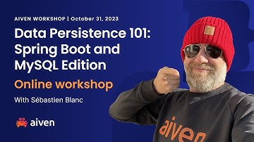 Aiven workshop: Data Persistence 101: Spring Boot and MySQL Edition