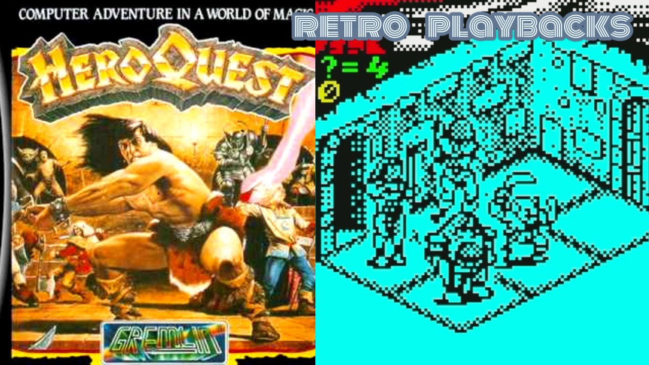 HeroQuest | Sinclair Zx Spectrum - YouTube