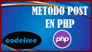 Enviar datos usando el metodo POST - Programar con PHP