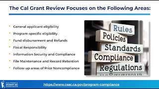 Tips for a Successful CSAC Audit