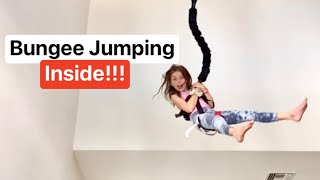 Little Mama BUNGEE JUMPS!!!