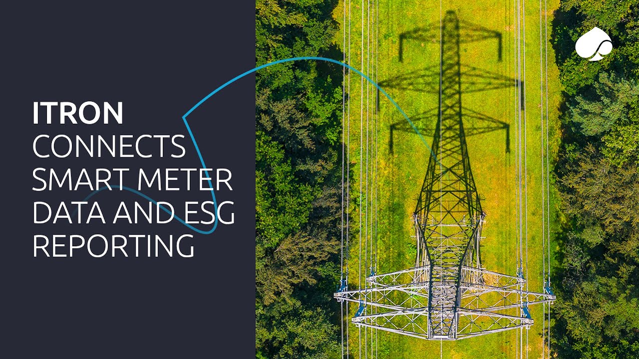 Itron connects smart meter data and ESG reporting