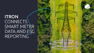 Itron Connects Smart Meter Data And Esg Reporting