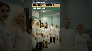 Why Do Surgeons Map Blood Supply Before a Hair Transplant?